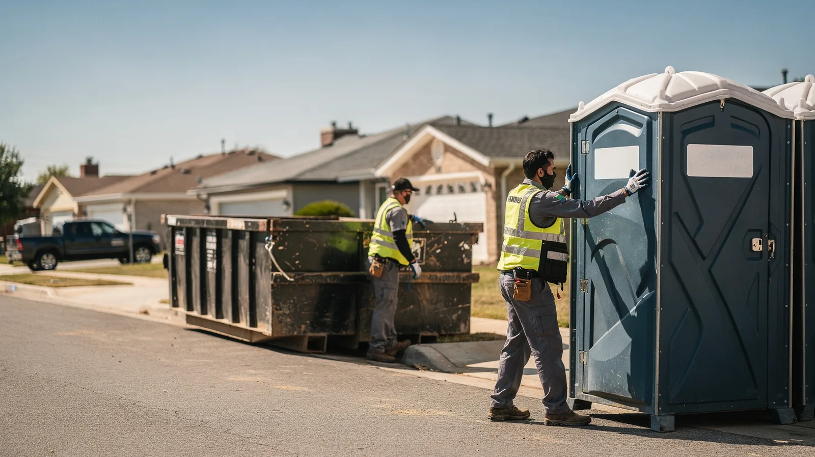 Porta Potty Rental in Midway, TX near me